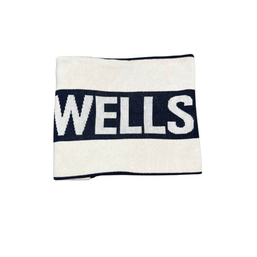 Striped Knit Throw, Wells Maine